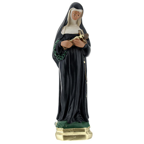 Statue aus Gips Rita von Cascia Arte Barsanti, 20 cm 1