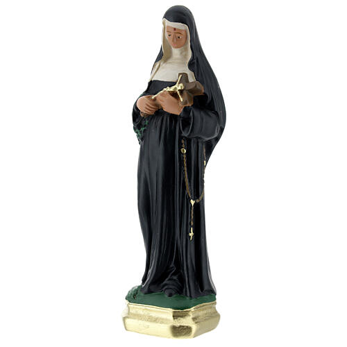 Statue aus Gips Rita von Cascia Arte Barsanti, 20 cm 2