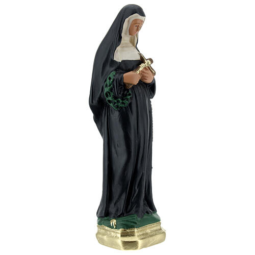 Statue aus Gips Rita von Cascia Arte Barsanti, 20 cm 3