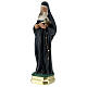 Statue aus Gips Rita von Cascia Arte Barsanti, 20 cm s2