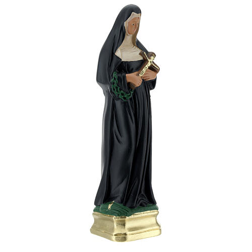 Sainte Rita de Cascia statue plâtre 25 cm Arte Barsanti 4