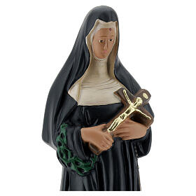 Święta Rita z Cascii figura gipsowa 25 cm Arte Barsanti