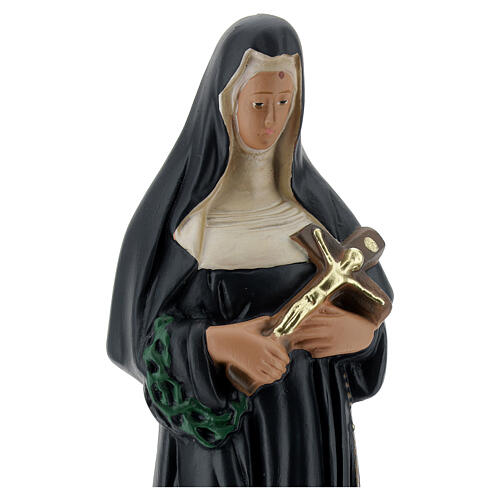 Święta Rita z Cascii figura gipsowa 25 cm Arte Barsanti 2