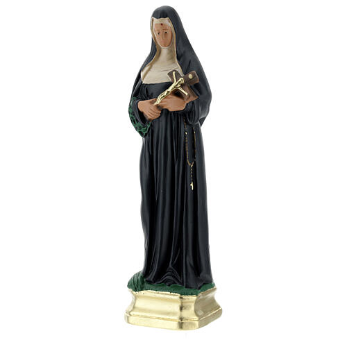 Święta Rita z Cascii figura gipsowa 25 cm Arte Barsanti 3