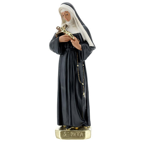 Statue aus Gips Rita von Cascia Arte Barsanti, 30 cm 1