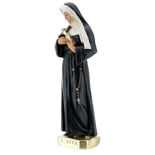 Statue aus Gips Rita von Cascia Arte Barsanti, 30 cm 3