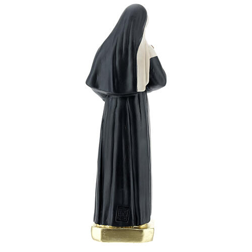 Statue aus Gips Rita von Cascia Arte Barsanti, 30 cm 5