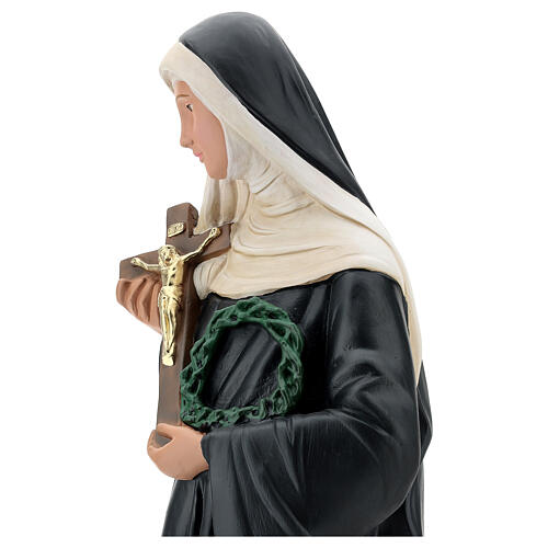 Statue aus Gips Rita von Cascia Arte Barsanti, 60 cm 6