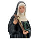 Statue aus Gips Rita von Cascia Arte Barsanti, 60 cm s4