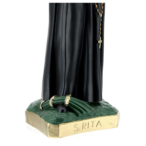 Santa Rita de Casia estatua yeso 60 cm Arte Barsanti 7