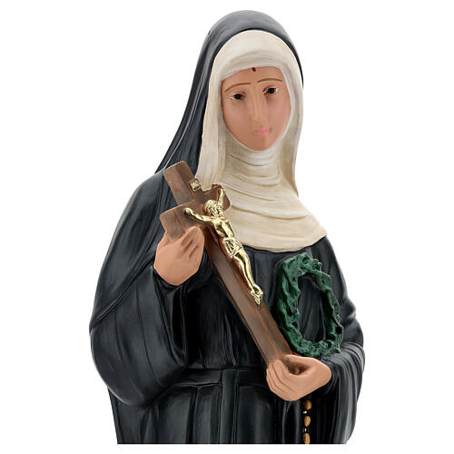Sainte Rita de Cascia statue plâtre 60 cm Arte Barsanti 4