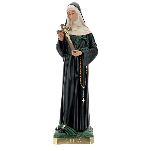 Święta Rita z Cascia figura gipsowa 60 cm Arte Barsanti 1