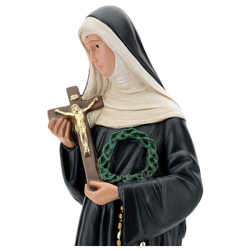 Święta Rita z Cascia figura gipsowa 60 cm Arte Barsanti 2