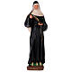 Statue Heilige Rita von Cascia, Gips, 80 cm, handbemalt, von Arte Barsanti s1