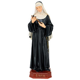 Statue aus Harz Rita von Cascia handbemalt Arte Barsanti, 60 cm