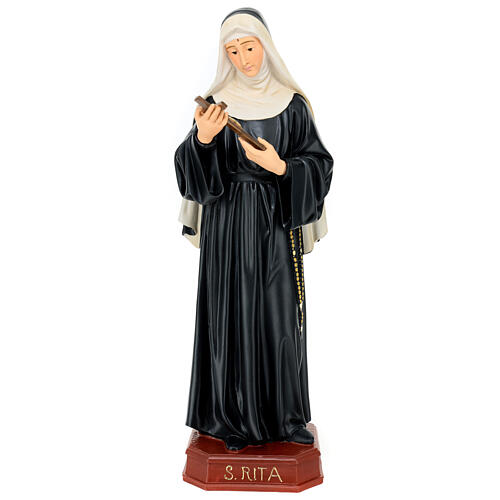 Statue of St. Rita of Cascia 60 cm resin Arte Barsanti 1