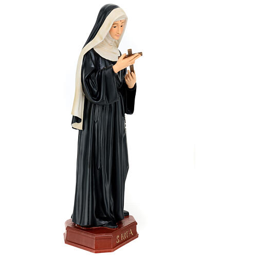 Sainte Rita de Cascia 60 cm statue résine peinte Arte Barsanti 4
