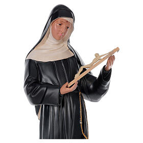 Heilige Rita, Resin, handkoloriert, 80 cm, Arte Barsanti