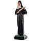Statue Sainte Rita de Cascia 80 cm résine peinte main Arte Barsanti s3