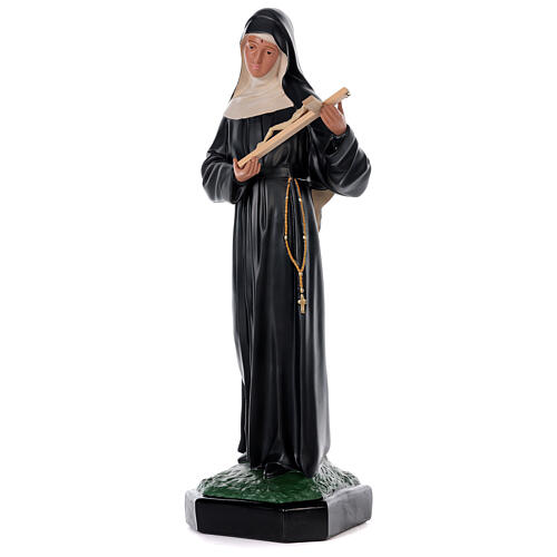 Statua Santa Rita da Cascia 80 cm resina dipinta a mano Arte Barsanti 3