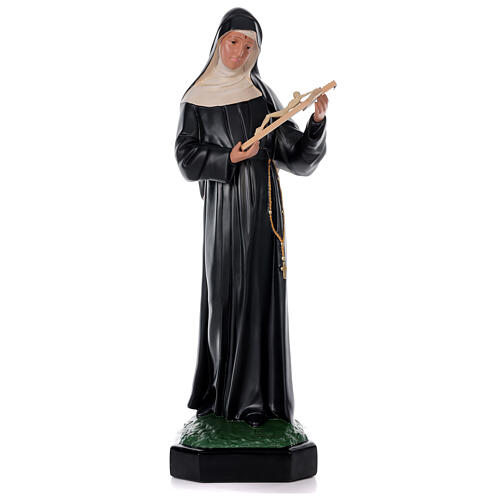 Figura Święta Rita z Cascii 80 cm żywica malowana ręcznie Arte Barsanti 1