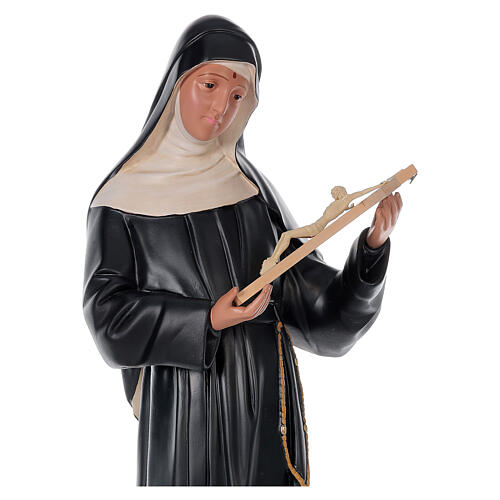 Figura Święta Rita z Cascii 80 cm żywica malowana ręcznie Arte Barsanti 2