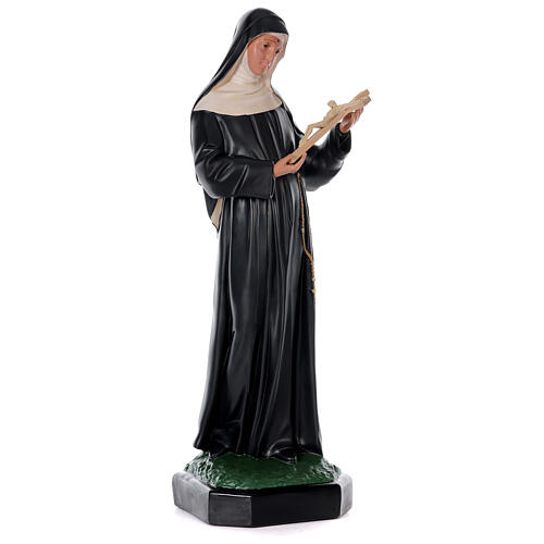 Figura Święta Rita z Cascii 80 cm żywica malowana ręcznie Arte Barsanti 4