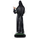 Figura Święta Rita z Cascii 80 cm żywica malowana ręcznie Arte Barsanti s5