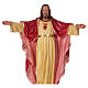 Statua Sacro Cuore Gesù 80 cm resina dipinta a mano Arte Barsanti s2