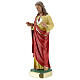 Sacred Heart Jesus blessing statue, 30 cm in plaster Arte Barsanti s3