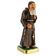 Heiliger Leopold, handbemalte Gipsstatue, 15 cm, von Arte Barsanti s3