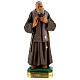 St. Leopold hand painted plaster statue Arte Barsanti 30 cm s1