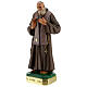 St. Leopold hand painted plaster statue Arte Barsanti 30 cm s3