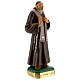 St. Leopold hand painted plaster statue Arte Barsanti 30 cm s4