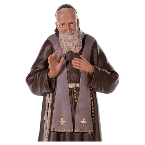 Figura Święty Leopold 80 cm gips malowany ręcznie Arte Barsanti 2