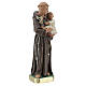 Statue aus Gips Antonius von Padua Arte Barsanti, 15 cm s3