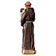 St. Anthony of Padua 15 cm plaster statue Arte Barsanti s4