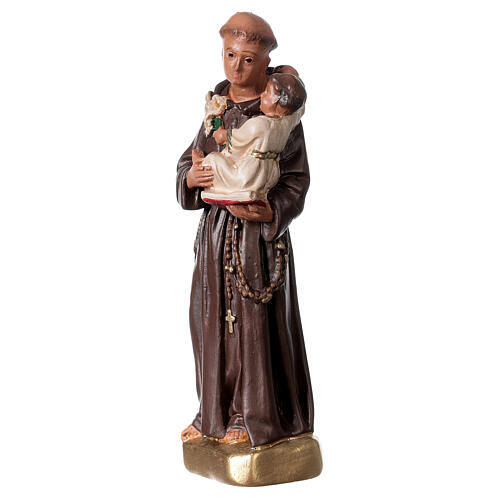 Święty Antoni z Padwy 15 cm figurka gipsowa Arte Barsanti 2