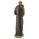 St Anthony of Pauda statue, 20 in painted plaster Barsanti s5