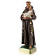 Statue aus Gips Antonius von Padua handbemalt von Arte Barsanti, 40 cm s3