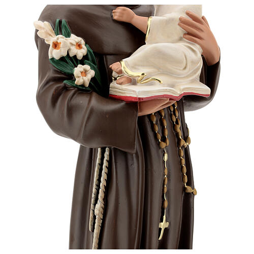 Statue of St. Anthony of Padua 65 cm resin Arte Barsanti 6