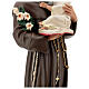 Statue of St. Anthony of Padua 65 cm resin Arte Barsanti s6