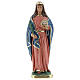 Statue aus Gips Heilige Lucia von Arte Barsanti, 20 cm s1