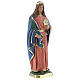 Statue aus Gips Heilige Lucia von Arte Barsanti, 20 cm s3