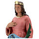 Statue aus Gips Heilige Lucia handbemalt von Arte Barsanti, 60 cm s2