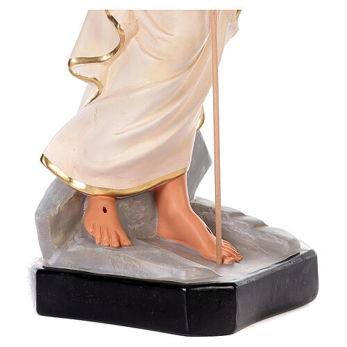 Auferstandener Christus, Statue aus Gips, 80 cm, handbemalt, Arte Barsanti 5