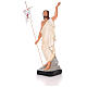 Auferstandener Christus, Statue aus Gips, 80 cm, handbemalt, Arte Barsanti s8