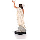 Auferstandener Christus, Statue aus Gips, 80 cm, handbemalt, Arte Barsanti s9