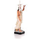 Auferstandener Christus, Statue aus Gips, 80 cm, handbemalt, Arte Barsanti s10