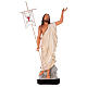 Auferstandener Christus, Statue aus Gips, 80 cm, handbemalt, Arte Barsanti s1